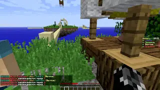 Нуб орёт в Minecraft (Злой школьник в Майнкрафте)