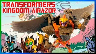 Transformers Kingdom Airazor is more than just a bird!