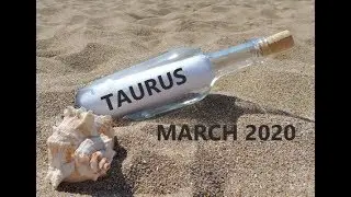 TAURUS: MAR 2020: DREAMS/INTUITION REVEAL THE ONE FOR YOU!