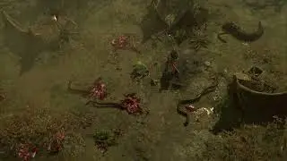 Diablo IV Gameplay Video 16 (No Commentary) - Necromancer