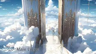 Genshin Impact - Main Theme - solo guitar (sheets/tabs in the description below)