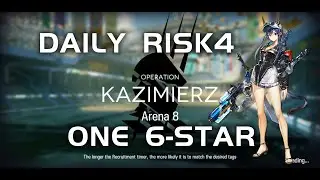 Arena 8 - Daily Training | Ultra Low End Squad |【Arknights】