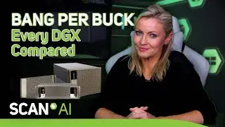 Every NVIDIA DGX benchmarked & power efficiency & value compared, including the latest DGX H100.