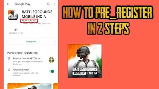 Register BattleGrounds Mobile India In 2 Steps||With Proof||DC ROHAN ||  #battlegroundsmobileindia