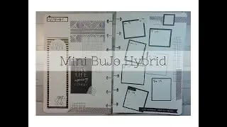 Plan with Me / Bullet Journal / Mini Happy Planner