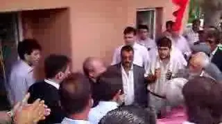 osmaniye köyü kooperatif açılışı