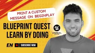 UE5.6 Tutorial: Print Your Pawn's Location in Real-Time