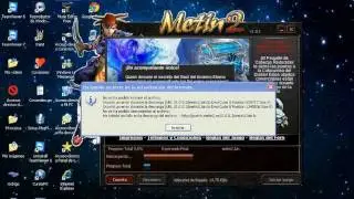 Metin2.es problema al iniciar Ayuda..