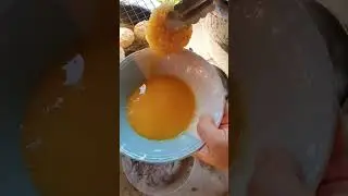 ชีวิตบ้านนา ข้าวจี่ทาไข่ อาหารจากเตาถ่าน...มาเด้อพี่น้อง