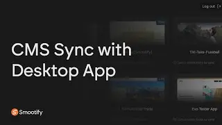 CMS Sync with the Desktop App | Webflow & Shopify, connected!  Smootify.io