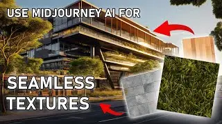 Easily Create Seamless Textures in Midjourney AI