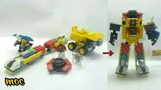 LEGO MOC - 手裏劍戰隊 / ニンニンジャー