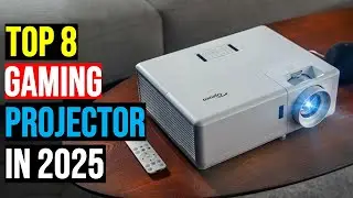 Get Ready to LEVEL UP Your Gaming with These 8 Projectors!