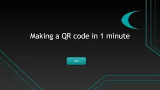 Python Tutorial - How to make a QR code in python || Making a QR code in python in 1 minute