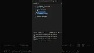 Mastering JavaScript Variables: Unraveling let, const, and var | Quick Tutorial#javascript #variable