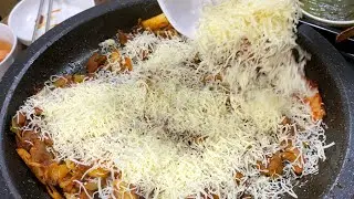 골목식당 수원 오리주물럭! 