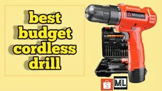 Unboxing: Mitsushi, affordable 12v cordless drill || Shopee haul#cordlessdrill #12v #mitsushi