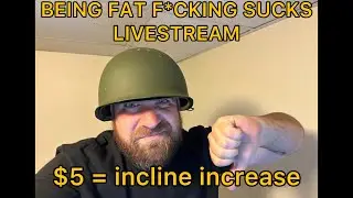 BFFS Stream no. 2 - $5 = incline increase!