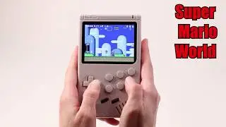 PiBoy DMG Pre-Production Gameplay