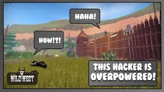This Hacker is so Overpowered its Impressive - Roblox The Wild West