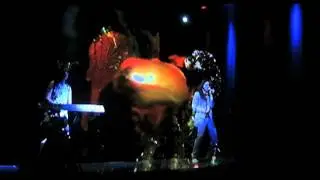 Antiquark Live Test on Holograhic Stage (Mixed Reality)