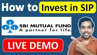 How to Invest in SIP Online [SBI Mutual Fund] | Start SIP in Mutual Funds