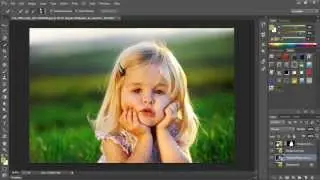 Adobe photoshop cc tutorial remove:cut - change background