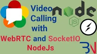 WebRTC Video Call with SocketIO Nodejs