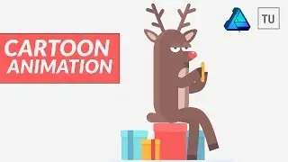 Make a Cartoon animation Using Affinity Designer and After Effects