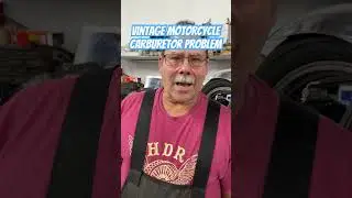 Vintage Motorcycle Common Carburetor Problem