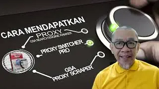 Cara Mendapatkan Proxy | GSA Search Engine Ranker | Proxy Switcher PRO