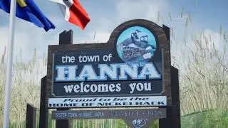 Hanna, Alberta: Worth the Drive - Sign Video
