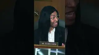 Marjorie Taylor Greene, AOC and Jasmine Crockett choosing chaos at House hearing 😂😂😂