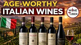 Age-worthy red wines. 10 best Italian red wine for aging!