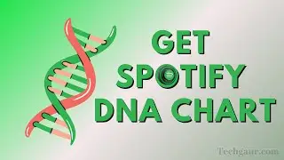 How to get your Spotify DNA Chart