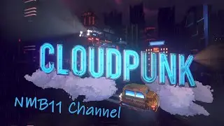 ПОИГРАЕМ?! - 🚘 CLOUDPUNK - ПЕРВЫЙ ВЗГЛЯД И СЮЖЕТ 🚦