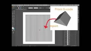 Fabrix Scripts for Advanced 3D Printing (Direct Design of G-Code Tool Path)