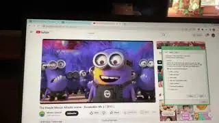 Evil minion scream has BSOD