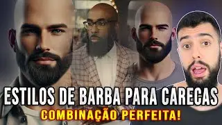 BEST BEARD STYLES FOR BALD MEN: LEVEL UP YOUR STYLE!