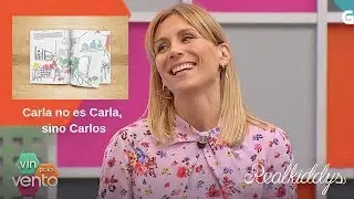 "Carla no es Carla, sino Carlos". Crowdfunding cuento infancia trans en la Tvg.