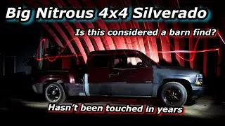 Long Lost Racertruck Is For Sale! - 5.3 on a 250 Shot - Austin’s First Build In His First Shop(Barn)