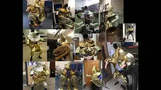 Tuba knight - The Army of Brass