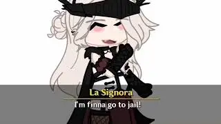 signora goes to jail || genshin impact gacha