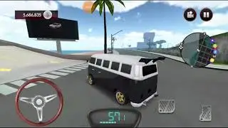 Volkswagen Camper Van: Drive for Speed Android Gameplay