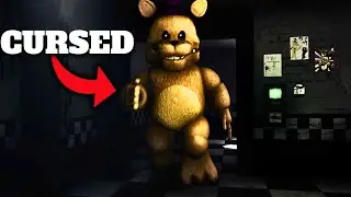 THOSE NIGHTS AT FREDBEARS IS CURSED...(night 1)