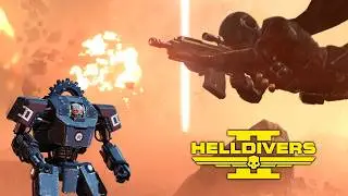 Blasting Automotons into Binary Code | Helldivers 2