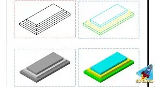 CATIA DRAFTING - View Generation Mode