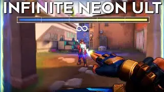 You can NEON Ultimate FOREVER... (*NEW* INFINITE NEON ULT EXPLOIT)