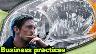 headlight restoration BUSINESS PRACTICES 💹