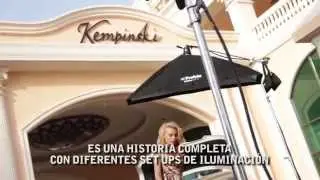Andrea Belluso, Profoto - La luz más dura que puedes obtener